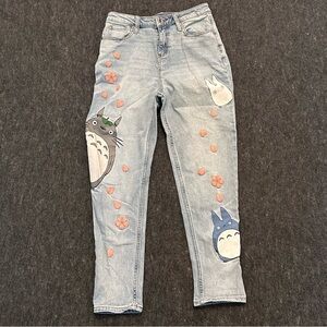 Hot Topic Studio Ghibli jeans size 5